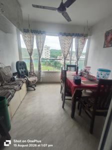 Hall Image of 1050 Sq.ft 2 BHK Apartment / Flat for sale in KJ Tower, Warje Pune for Rs. 10700000