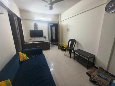 Hall Image of 550 Sq.ft 1 BHK Apartment / Flat for rent in Borivali West Mumbai for Rs. 37000