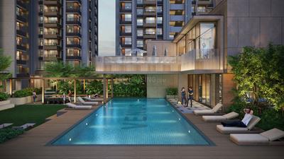 Image of 2005 Sq.ft 3 BHK Apartment / Flat for sale in Dev The Galaxy, Shela, Ahmedabad for Rs. 9000000