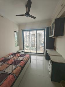 Bedroom Image of 1100 Sq.ft 2 BHK Apartment / Flat for rent in Ishwar Bliss, Nerul Navi Mumbai for Rs. 58000
