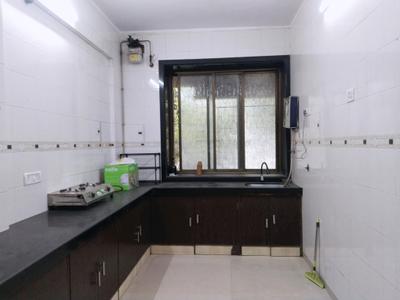 Kitchen Image of 1500 Sq.ft 3 BHK Apartment / Flat for rent in Rustomjee Oriana, Bandra East Mumbai for Rs. 200000