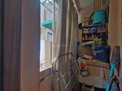 Balcony Image of 1250 Sq.ft 3 BHK Apartment / Flat for rent in Purvasha Apartments, Mayur Vihar Phase 1 New Delhi for Rs. 60000