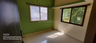 Bedroom Image of 600 Sq.ft 1 BHK Builder Floor for rent in Lohegaon Pune for Rs. 18000