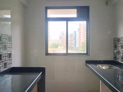 Kitchen Image of 710 Sq.ft 1 BHK Apartment / Flat for sale in Krishna Ultima, Kalyan East Kalyan for Rs. 4800000
