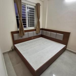 Bedroom Image of 730 Sq.ft 1 BHK Builder Floor for rent in S.G. Palya Bengaluru for Rs. 26000