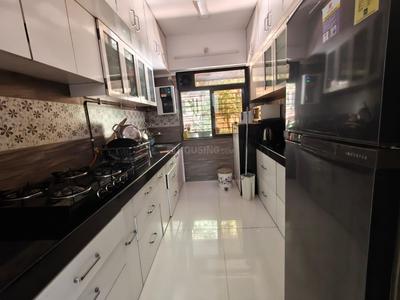 Kitchen Image of 1350 Sq.ft 3 BHK Apartment / Flat for sale in Vaibhavlaxmi Stella Sapphire A Wing, Chembur Mumbai for Rs. 25000000