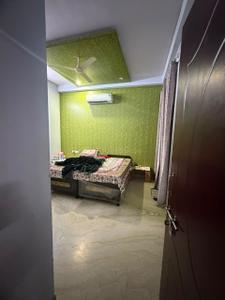 Bedroom Image of 1100 Sq.ft 2 BHK Builder Floor for rent in Manyawas Jaipur for Rs. 20500