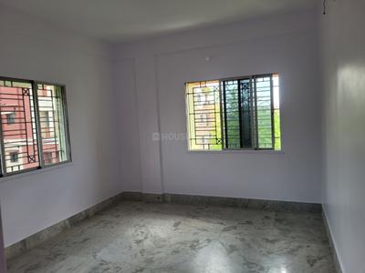 Bedroom Image of 1480 Sq.ft 3 BHK Builder Floor for rent in Nayabad Kolkata for Rs. 18000