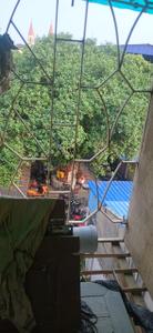 Balcony Image of 530 Sq.ft 2 BHK Builder Floor for sale in Park Street Area Kolkata for Rs. 2250000