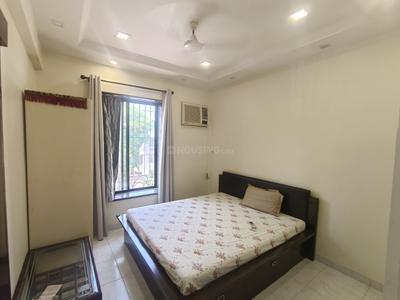 Bedroom Image of 900 Sq.ft 2 BHK Apartment / Flat for rent in Jyoti Sadan, Mahim Mumbai for Rs. 85000