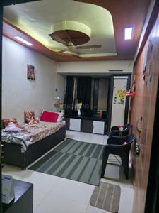 Living Room Image of 610 Sq.ft 1 BHK Apartment / Flat for sale in Kopar Khairane Navi Mumbai for Rs. 7500000