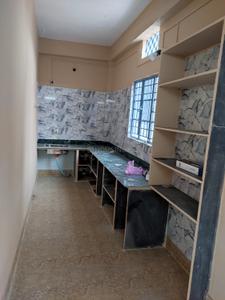 Kitchen Image of 1100 Sq.ft 2 BHK Builder Floor for rent in Palpara Nadia for Rs. 9000
