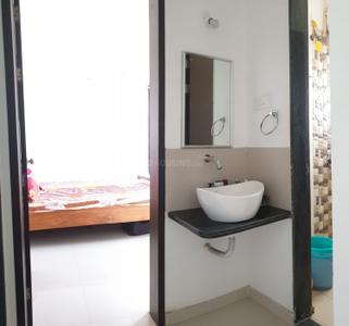Bathroom Image of 650 Sq.ft 1 BHK Apartment / Flat for sale in JD Green Paradise, Lohegaon Pune for Rs. 4375000