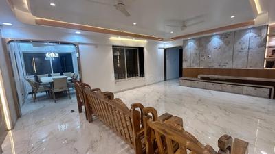 Hall Image of 1250 Sq.ft 3 BHK Apartment / Flat for rent in Kumar Kruti, Kalyani Nagar Pune for Rs. 75000