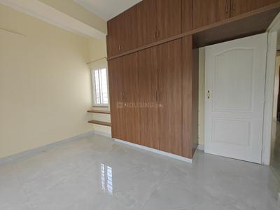 Bedroom Image of 1200 Sq.ft 2.5 BHK Builder Floor for rent in Ullal Uppanagar Bengaluru for Rs. 40000