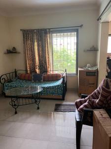 Bedroom Image of 600 Sq.ft 1 BHK Apartment / Flat for rent in BU Bhandari Planet Millenium Apartment, Pimple Saudagar Pune for Rs. 25000