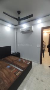 Bedroom Image of 1550 Sq.ft 3 BHK Builder Floor for rent in Shakti Nagar New Delhi for Rs. 55000