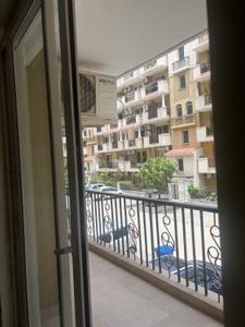 Balcony Image of 1380 Sq.ft 3.5 BHK Builder Floor for rent in Emaar Emerald Hill, Sector 65 Gurgaon for Rs. 50000