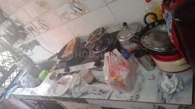Kitchen Image of 220 Sq.ft 1 RK Builder Floor for sale in Baljit Nagar New Delhi for Rs. 1100000