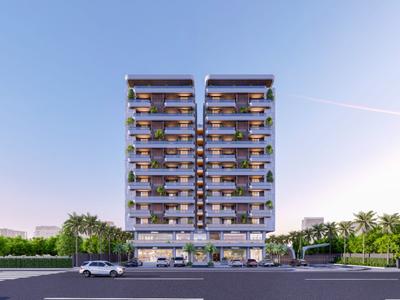 Image of 2288 Sq.ft 3 BHK Apartment / Flat for sale in Goyal Ganga, Nipania, Indore for Rs. 14414400