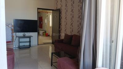 Living Room Image of 860 Sq.ft 2 BHK Apartment / Flat for rent in Kolte Patil Life Republic First Avenue, Marunji Pune for Rs. 31000