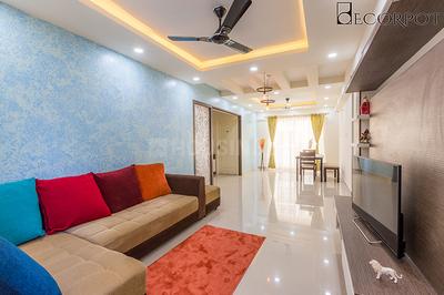 Hall Image of 1400 Sq.ft 3 BHK Independent House for sale in Gulmohar Greens, Doma-1 Raipur for Rs. 4815000