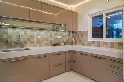 Kitchen Image of 2082 Sq.ft 3 BHK Villa for sale in Kalpana North Avenue, Mohanlalganj Lucknow for Rs. 8950000