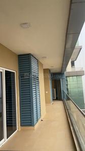 Balcony Image of 2105 Sq.ft 3 BHK Apartment / Flat for rent in Supertech Supernova, Sector 94 Noida for Rs. 74000