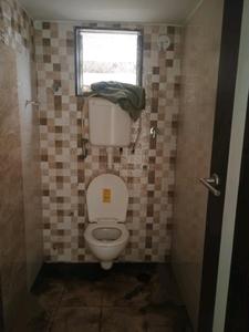 Common Bathroom Image of 824 Sq.ft 1.5 BHK Apartment / Flat for rent in Runwal Gardens, Dombivli East Thane for Rs. 16000