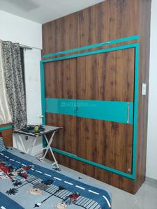 Bedroom Image of 1100 Sq.ft 2 BHK Apartment / Flat for rent in Roongta Grandezza Apartment, Govind Nagar Nashik for Rs. 18000