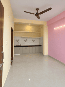 Kitchen Image of 500 Sq.ft 1 BHK Independent House for rent in Sector 51 Noida for Rs. 15000