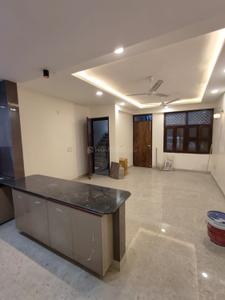 Hall Image of 1000 Sq.ft 2 BHK Builder Floor for sale in Saket New Delhi for Rs. 4100000