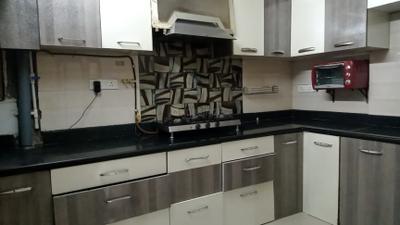 Kitchen Image of 1750 Sq.ft 3 BHK Apartment / Flat for rent in Gahlot Majesty, Seawoods Navi Mumbai for Rs. 68000