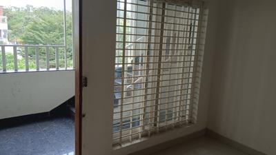 Balcony Image of 1200 Sq.ft 3 BHK Apartment / Flat for sale in JP Nagar Bengaluru for Rs. 8500000