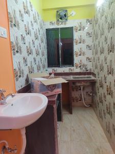 Bathroom Image of 605 Sq.ft 2 BHK Apartment / Flat for sale in shree balaji apartment, Liluah Howrah for Rs. 2600000