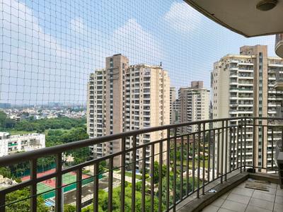 Bedroom Two Image of 2368 Sq.ft 3 BHK Apartment / Flat for sale in Unitech Uniworld City South, Sector 30 Gurgaon for Rs. 48500000