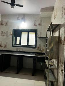 Kitchen Image of 600 Sq.ft 1 BHK Apartment / Flat for sale in Kalyan West Kalyan for Rs. 5000000