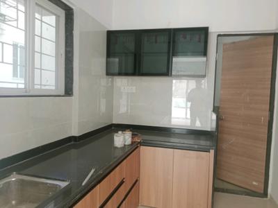 Kitchen Image of 1465 Sq.ft 3 BHK Apartment / Flat for sale in Mantra Moments, Moshi Pune for Rs. 7269800