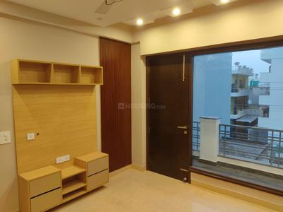 Bedroom Image of 2500 Sq.ft 3 BHK Builder Floor for rent in Sector 4 Gurgaon for Rs. 37000