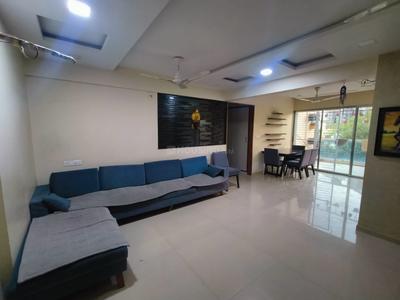 Hall Image of 2000 Sq.ft 3 BHK Apartment / Flat for rent in Sangath Terraces, Sargasan Gandhinagar for Rs. 40000