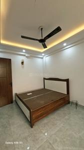 Bedroom Image of 1300 Sq.ft 3 BHK Apartment / Flat for rent in Chhattarpur New Delhi for Rs. 30000