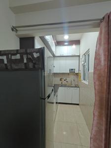 Kitchen Image of 530 Sq.ft 1 BHK Apartment / Flat for rent in Gaurs 14th Avenue, Noida Extension Greater Noida for Rs. 22000
