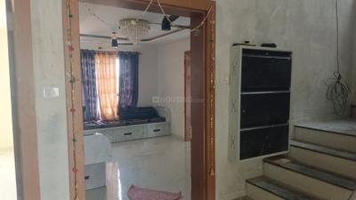Living Room Image of 1060 Sq.ft 3 BHK Apartment / Flat for rent in Vishwakarma Heights, Kanchanwadi Aurangabad for Rs. 40000