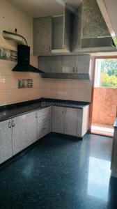 Kitchen Image of 1200 Sq.ft 2 BHK Builder Floor for rent in JP Nagar Bengaluru for Rs. 26000