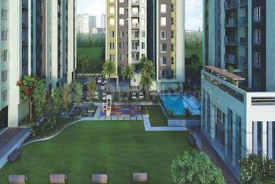 Image of 1007 Sq.ft 3 BHK Apartment / Flat for sale in Srijan Orizon Phase I, Narendrapur, Kolkata for Rs. 8500000