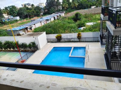 Swimming Pool Image of 1307 Sq.ft 2 BHK Apartment / Flat for sale in Aryavaridhi AV Sunrise, Hoskote Bengaluru for Rs. 9150000