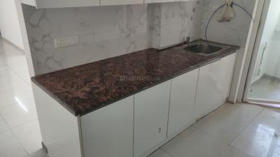 Kitchen Image of 2185 Sq.ft 3 BHK Apartment / Flat for sale in Sunworld Arista, Sector 168 Noida for Rs. 28500000