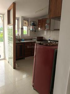 Kitchen Image of 1836 Sq.ft 2 BHK Builder Floor for rent in Sector 46 Gurgaon for Rs. 42000