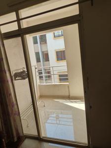 Balcony Image of 640 Sq.ft 1 BHK Apartment / Flat for rent in Pranav Laxmi Mahal, Gangapur Nashik for Rs. 7200