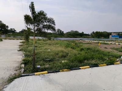 Image of 650 Sq.ft Residential Plot / Land for sale in Red Hills, Chennai for Rs. 2275000
